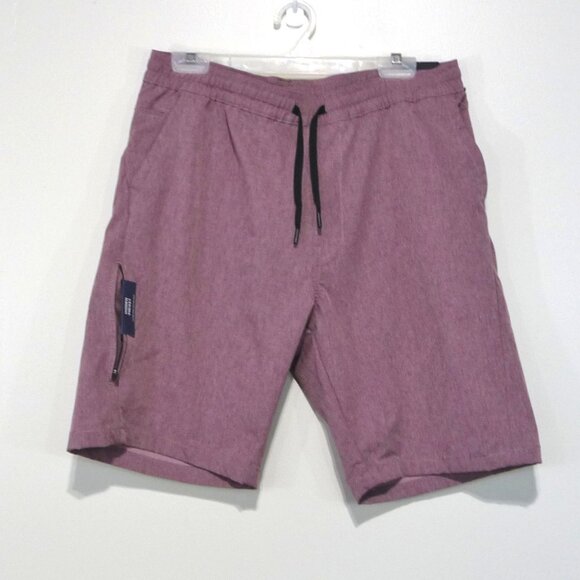 Kenneth Cole Tech Slim Fit Shorts LARGE - Picture 1 of 14